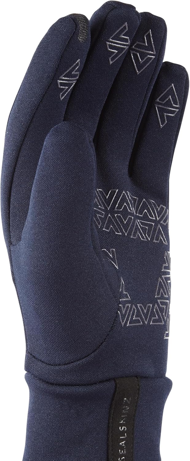 SealSkinz Unisex-Adult Allwetter Wasserabweisender Handschuh Glove S Dunkelblau, S Dunkelblau