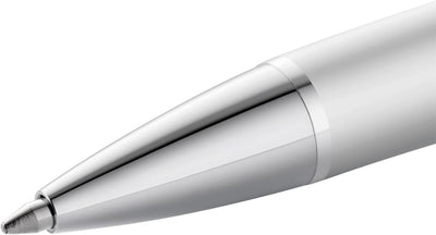 Pelikan 817431 Kugelschreiber Pura, Waldgrün, 1 Stück inklusive Grossraummine vom Typ Pelikan 337 Wa