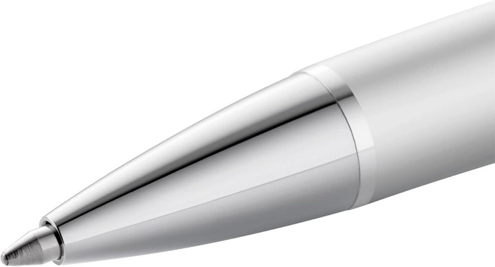 Pelikan Kugelschreiber Pura K40, Silver, hochwertiger Drehkugelschreiber im Geschenk-Etui, 952069, 1