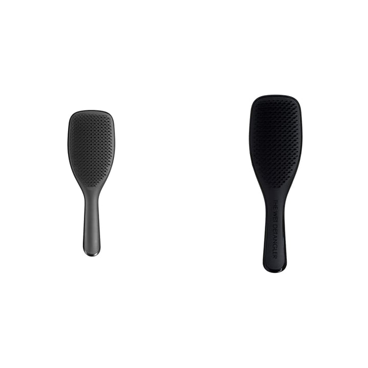 Tangle Teezer Wet Detangler Large Black, ProfessionHaarbürste speziell für nasses und dickes Haar &