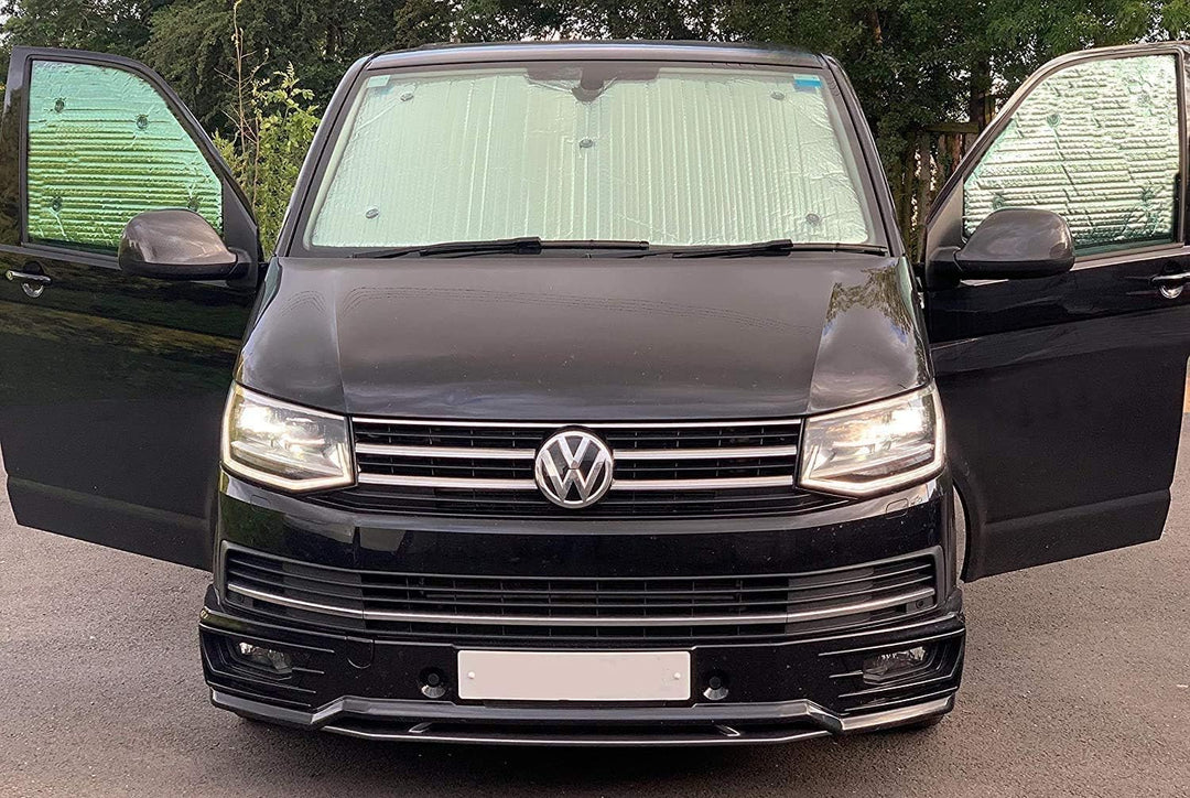 Thermomatten-Set für Renault Trafic (2001-2014) Komplettset Ideal für alle Jahreszeiten geeignet, Ko