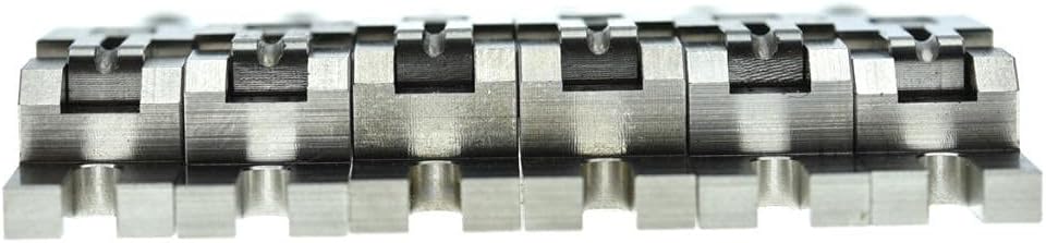 Dopro Gitarrensättel und Schrauben aus Edelstahl mit doppelter Verriegelung für Floyd Rose Tremolos