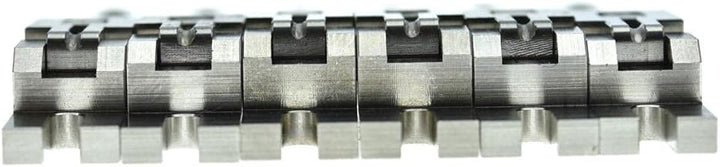 Dopro Gitarrensättel und Schrauben aus Edelstahl mit doppelter Verriegelung für Floyd Rose Tremolos