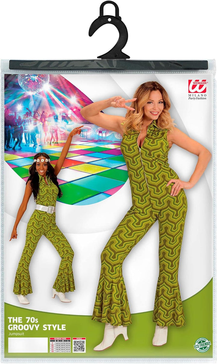 WIDMANN 08919 COSTUME TUTA DONNA ANNI 70 XS WALLPAPER #0891, XS