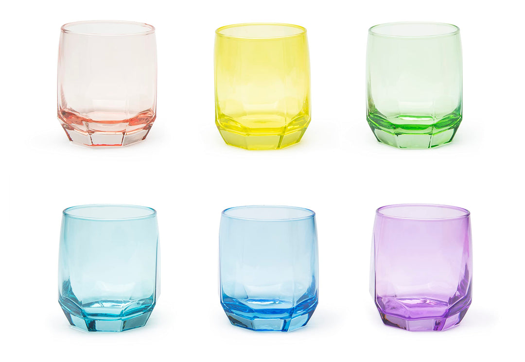 Excelsa L'Avana Pastello Set 6 Gläser
