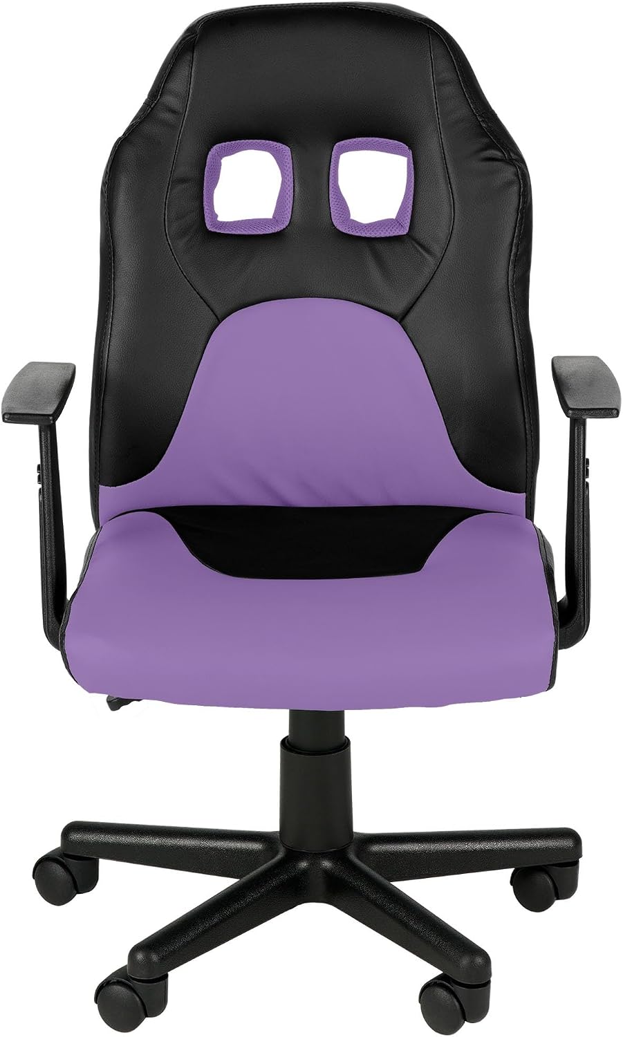 CLP Schreibtischstuhl ergonomisch Kinder und Jugendliche Fun, Drehstuhl höhenverstellbar mit Kunstle