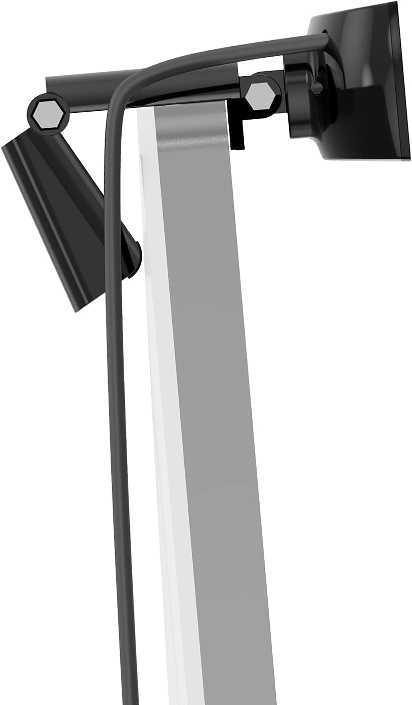 Xlayer Webcam 1080p I Full HD - Webcam mit Mikrofon I Plug & Play I Sichtfeld mit 70° I USB-Anschlus
