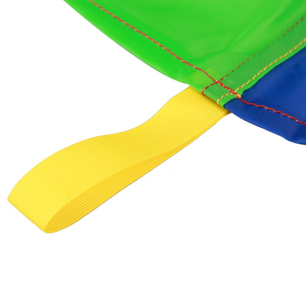 Kinder Kinder Spiel Bunter Regenbogen Fallschirm Outdoor Spiel Lernen Übung Sport Werkzeug Spielzeug