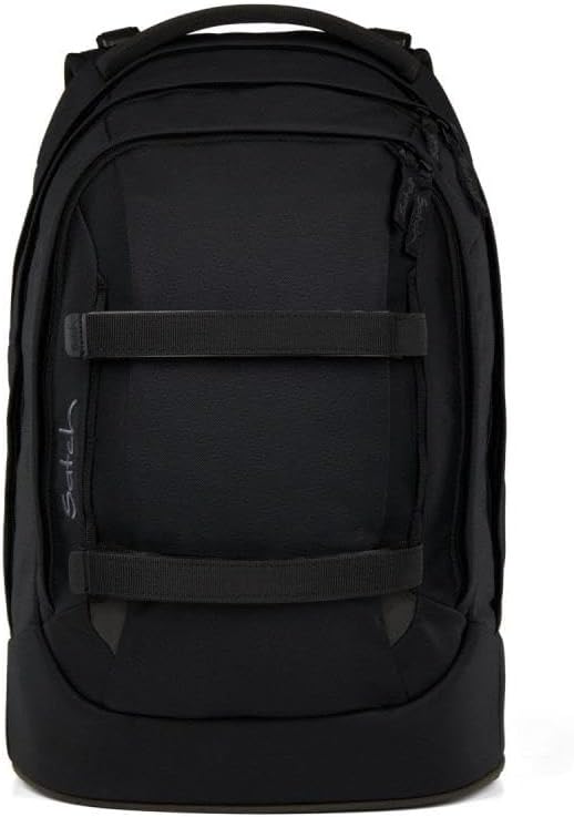 Satch Pack Schulrucksack Set 4tlg. inkl. Lunchset (Blackjack), Blackjack