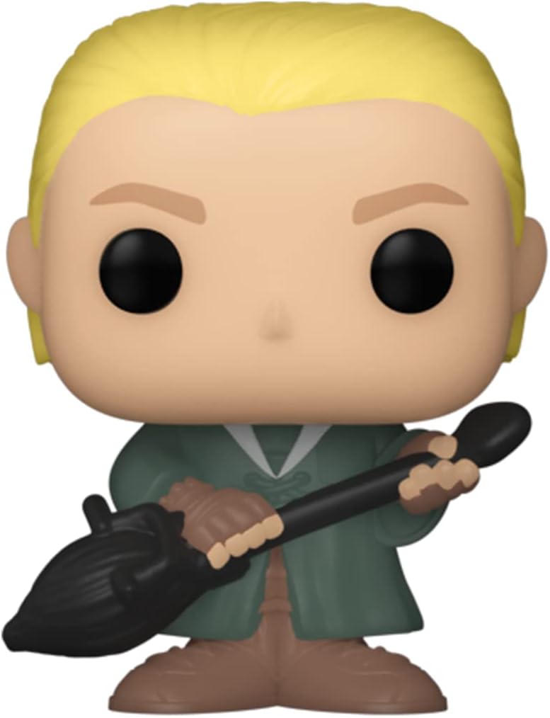Funko Bitty Pop! Harry Potter - Lord Voldemort™, Draco Malfoy™ (Quidditch™), Bellatrix Lestrange™ un