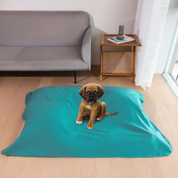 Fleece-Überwurfdecke, 6 Stück, weiche Kinderdecken, gemütlich, leicht, Reisedecke, Haustierdecke, wa
