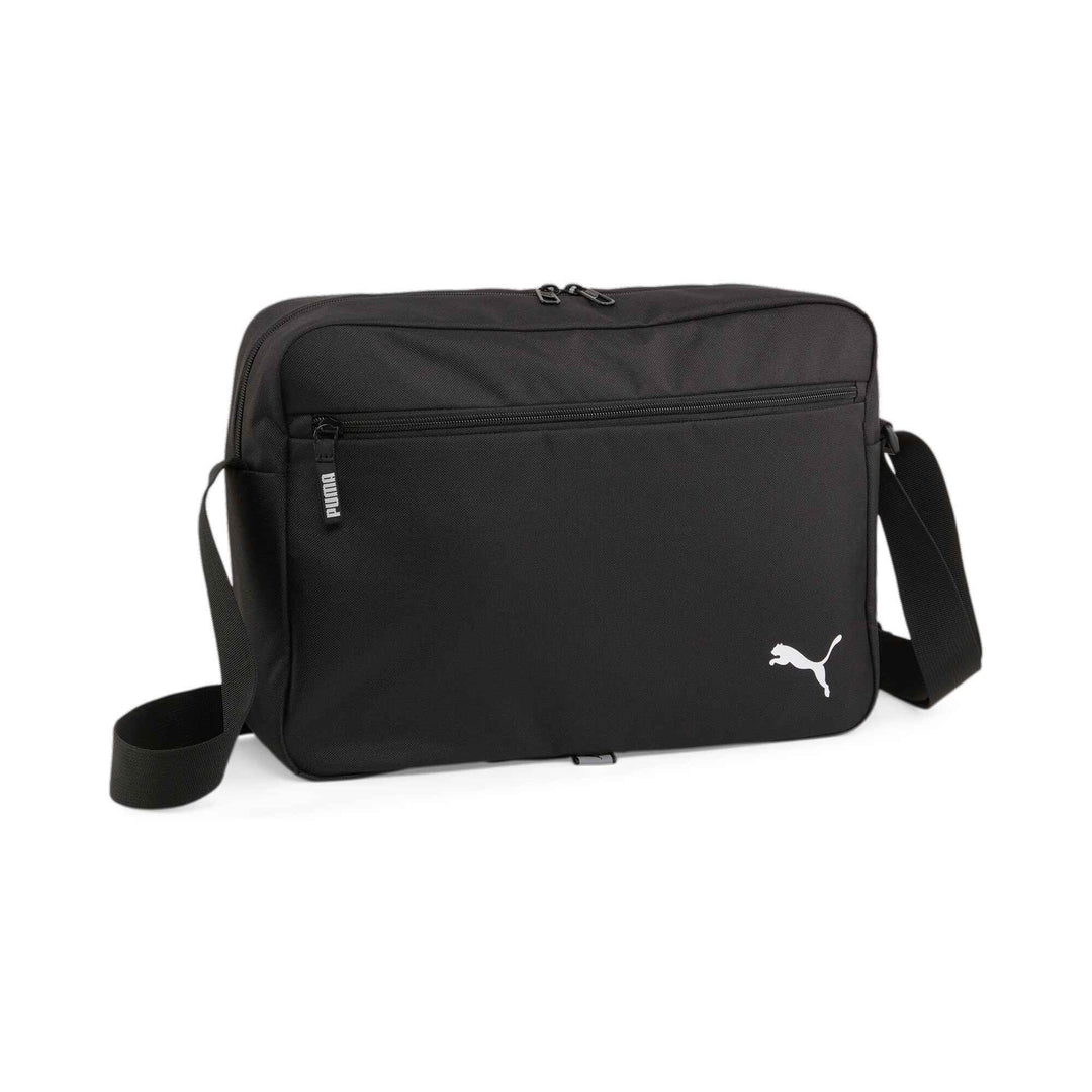PUMA Uni TEAM Messenger Bag Tasche Puma Black, Puma Black