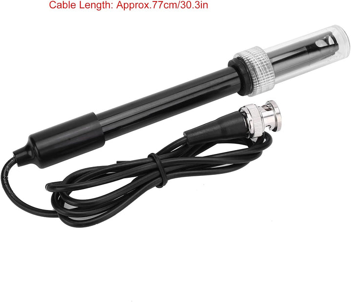 Watris Veiyi PH Sonde, Hohe Empfindlichkeit PH Sensorsonde, Professionelles PH Elektrodensonde, PH 0