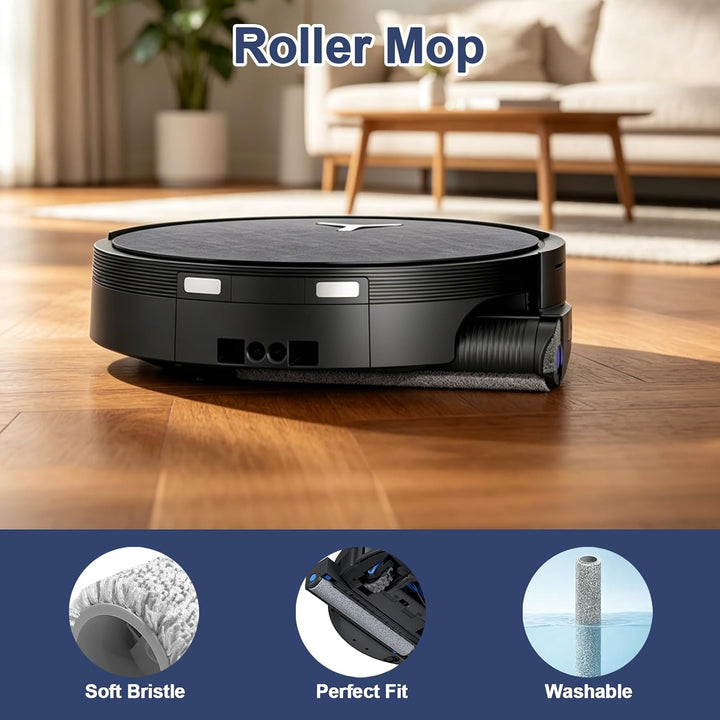 Zubehör für ECOVACS DEEBOT T90 Omni/T90 PRO Omni/X12 PRO Omni Roboterstaubsauger Ersatzteile 23er-Pa