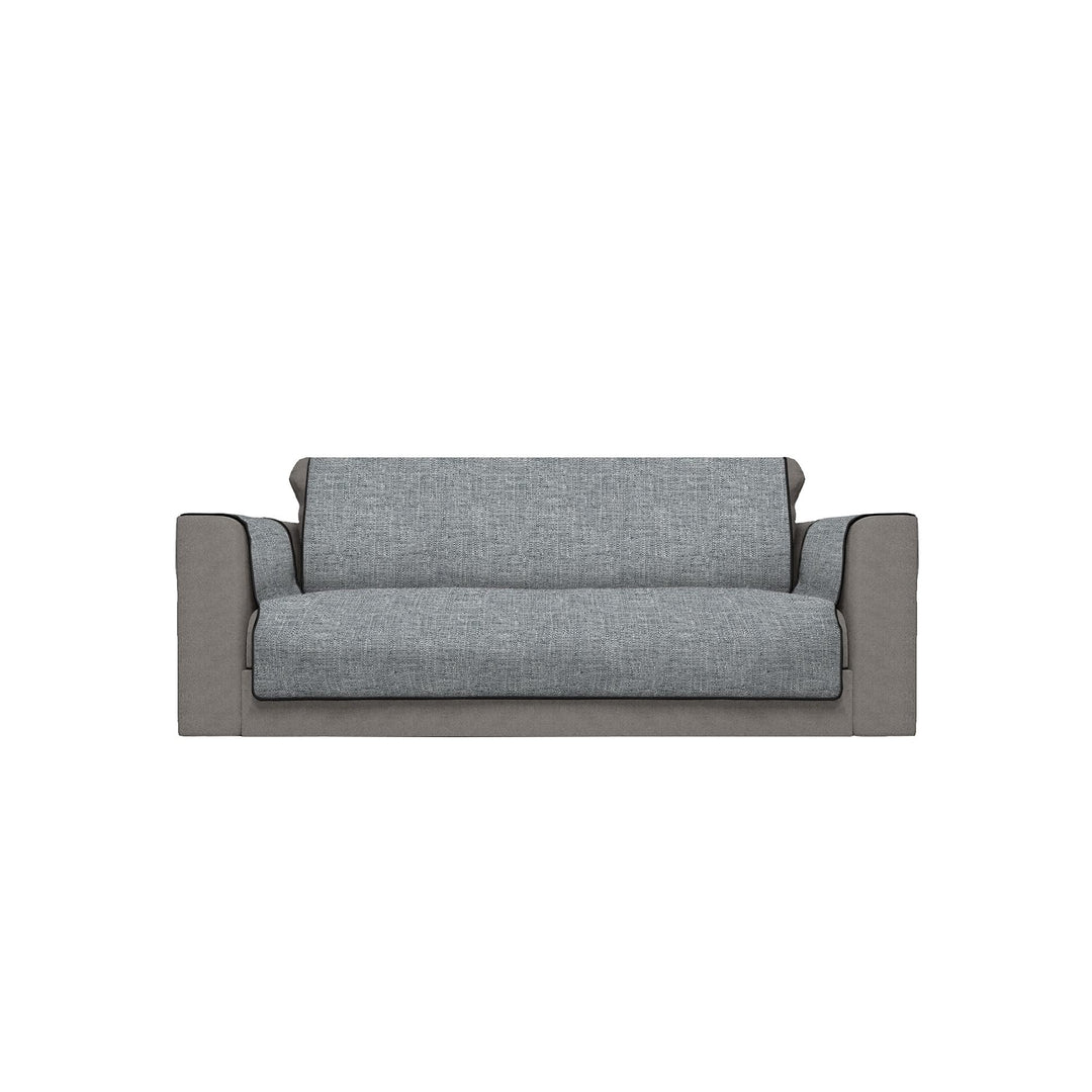 Italian Bed Linen Comfortable Sofa Blanket, dunkelgrau, 3 Plätze 3 Plätze Dunkelgrau, 3 Plätze Dunke
