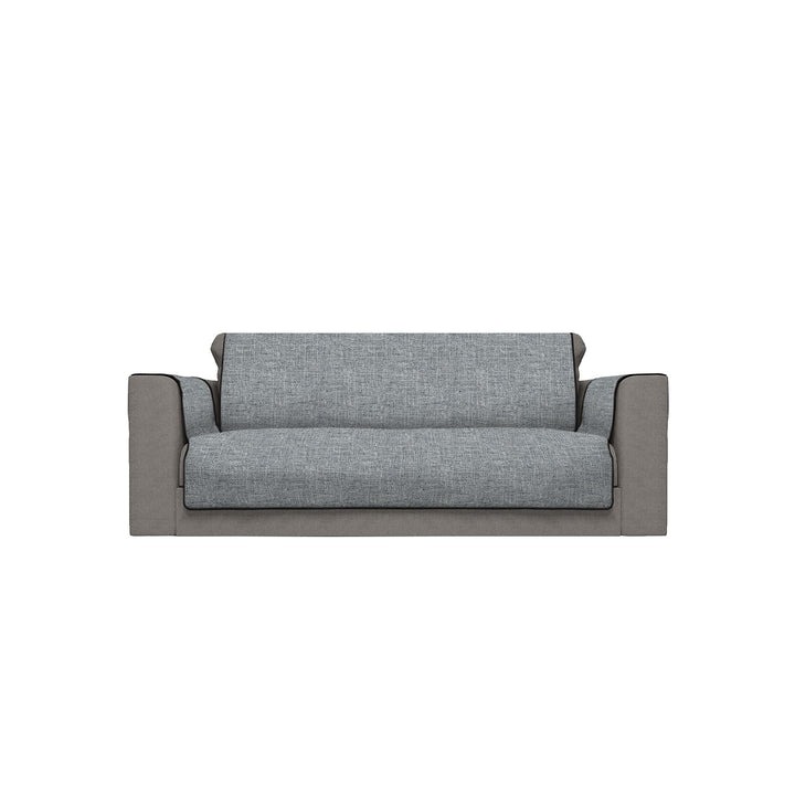 Italian Bed Linen Comfortable Sofa Blanket, dunkelgrau, 3 Plätze 3 Plätze Dunkelgrau, 3 Plätze Dunke