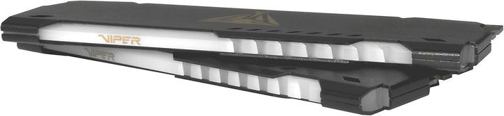 Patriot Viper Steel RGB DDR4 32GB (2 x 16GB) 3200MHz CL16 Gaming Arbeitsspeicher Kit 32GB 3200MHz Ki