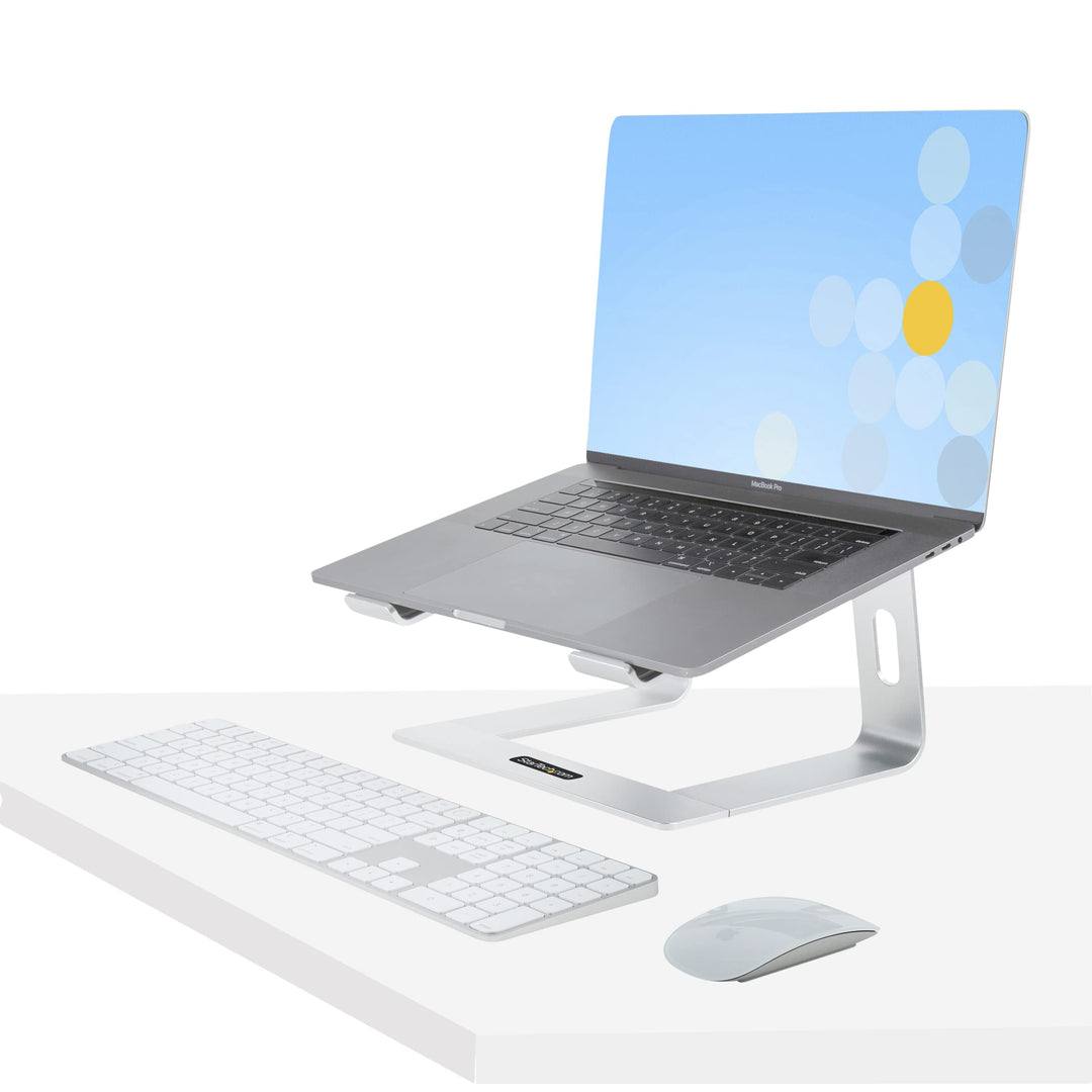 StarTech.com Schreibtisch Laptophalter, Laptophalterung/Laptop ablage/erhöhung bis 5kg Tragkraft, No