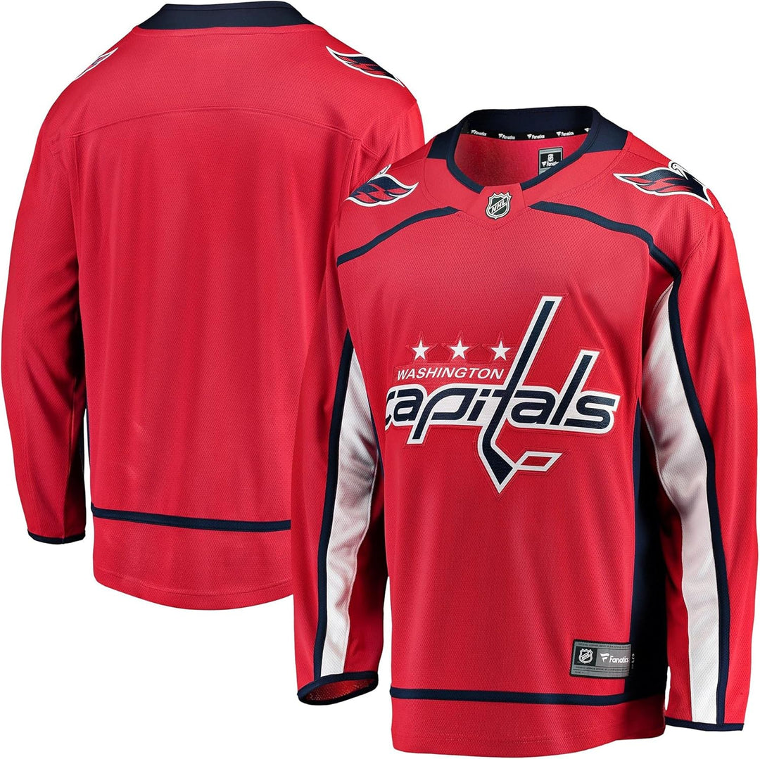 Fanatics Washington Capitals Jersey/Trikot NHL Breakaway Jersey Home M Rot, M Rot
