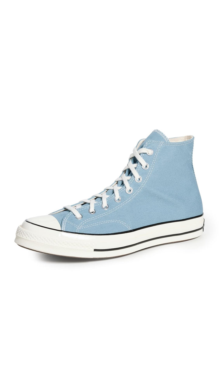 Converse Damen Chuck 70 High Embroidered Lips 36 EU Cocoonblue Egrt Black, 36 EU Cocoonblue Egrt Bla