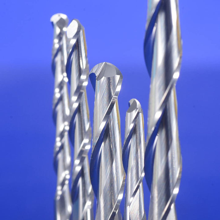 EU_HOZLY Fräser für Holzarbeiten, Durchmesser 1 mm, 1,5 mm, 2,0 mm, 2,5 mm, 3,175 mm, Hartmetall-Kug