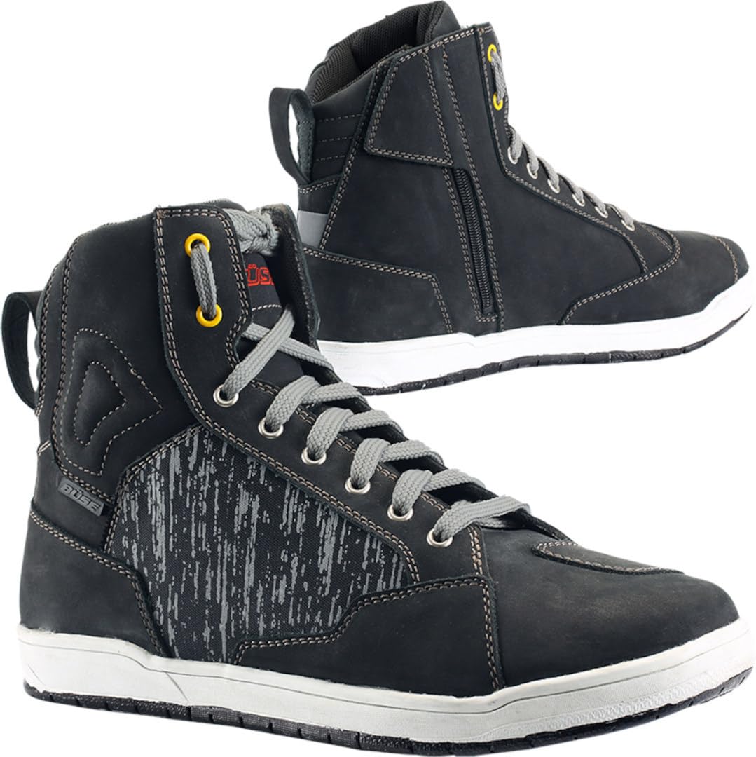 Büse B67 Motorradstiefel, schwarz, 45 45 EU Schwarz, 45 EU Schwarz