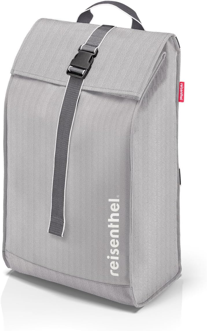 reisenthel Citycruiser Herringbone Grey – praktische Tasche mit Mehreren Taschen und einem stabilen