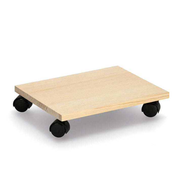 Zeller 13328 Rollbrett f. Allzweckkiste, Kiefer/Kunststoff
