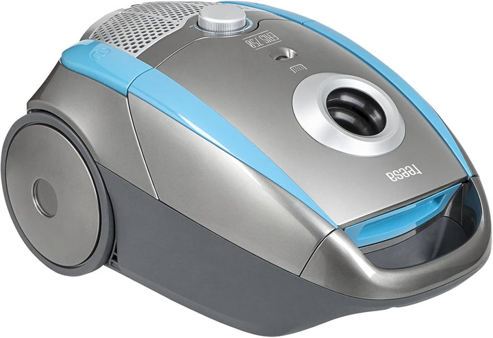 Teesa Eris 750, Staubsauger mit Beutel, TSA5011, 2.0 Liter, 750 Watt, Energieeffizienzklasse A, Ablu