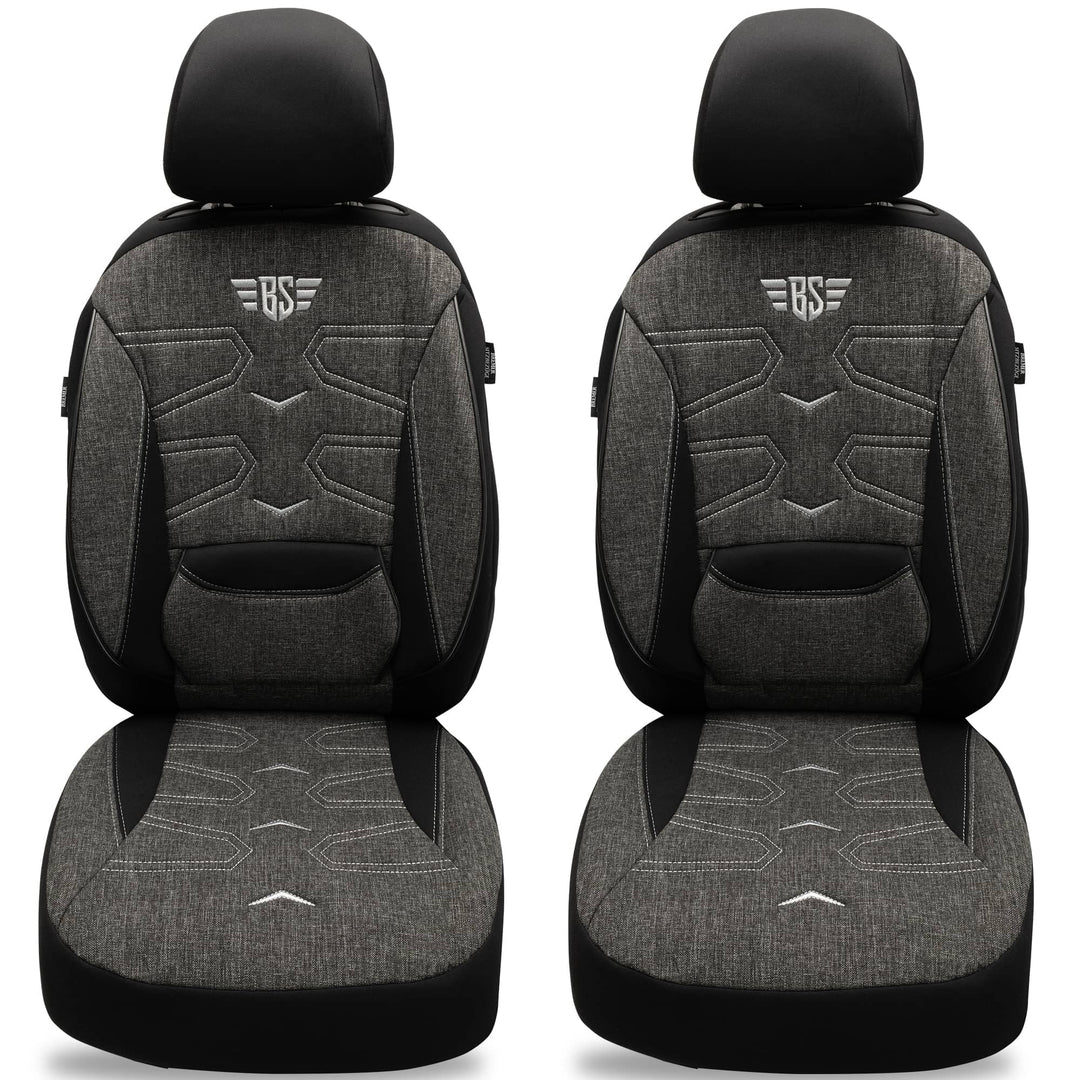 BREMER SITZBEZÜGE Mass Sitzbezüge Schonbezüge für Mercedes GLK X204 KT304 KT304 - Schwarz GLK X204,