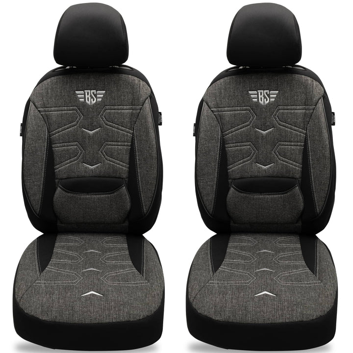 BREMER SITZBEZÜGE Mass Sitzbezüge Schonbezüge für Mercedes GLK X204 KT304 KT304 - Schwarz GLK X204,