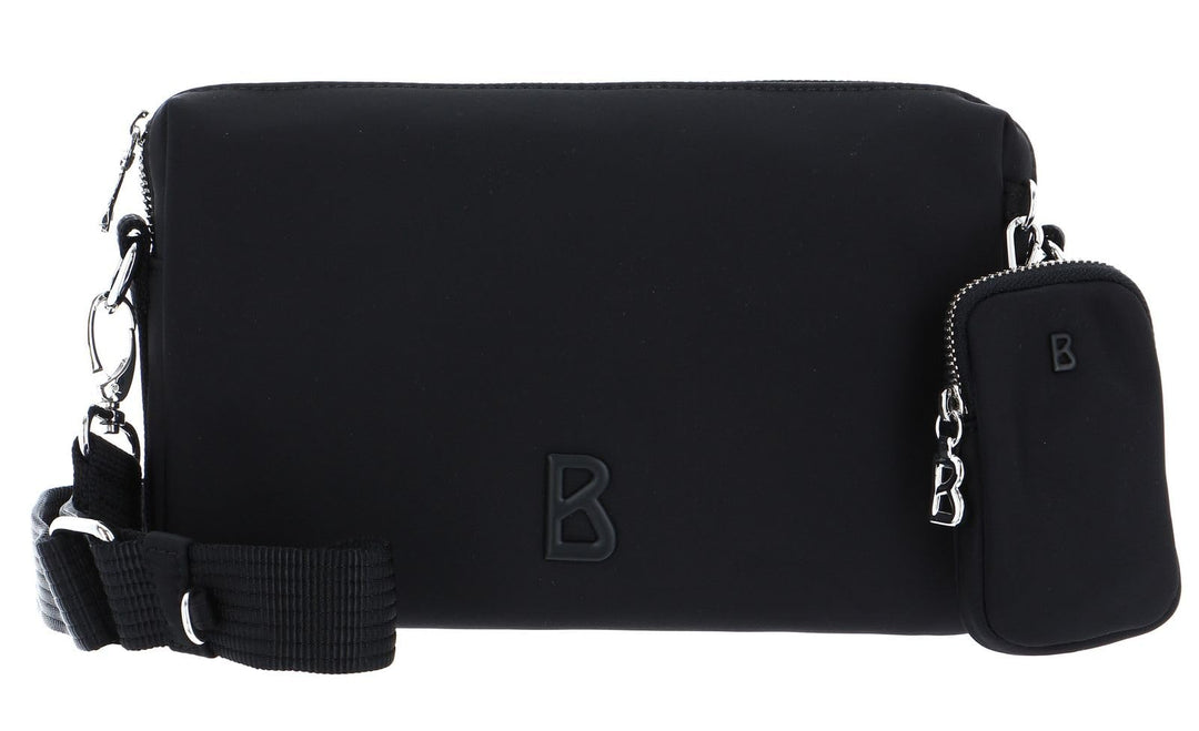 Bogner - Damen ShoulderBag Verbier Play Pukie Einheitsgrösse Schwarz, Einheitsgrösse Schwarz