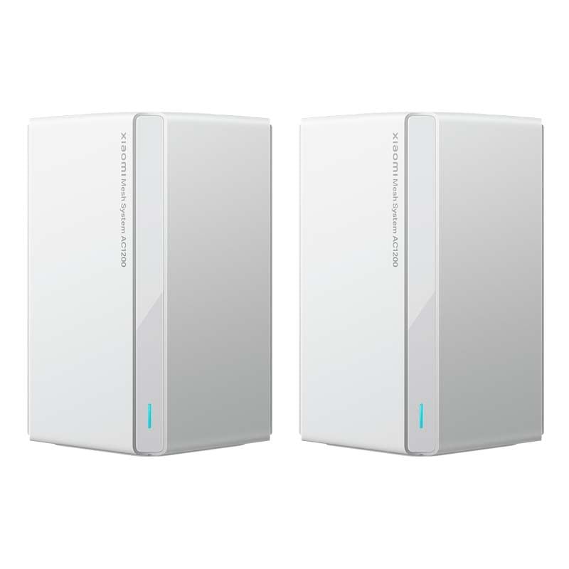 Xiaomi Mesh System AC1200 WLAN-System Mesh Dual Band, Weiss, 2 Stück