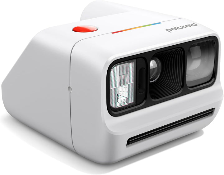 Polaroid Go Generation 3 – Mini Instant Film Kamera – weiss (9191) – nur kompatibel mit Go Film, Wei