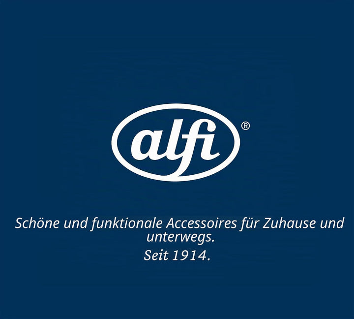 alfi CITY FOOD MUG 470ml, mystic blue, Edelstahl-Thermobehälter für Essen, Isolierbehälter für Suppe