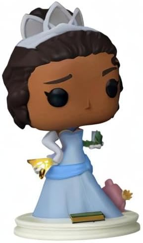 Funko Pop! Disney: Ultimate Princess Tiana - Tiana - Disney Princesses - Disney Prinzessinnen - Viny