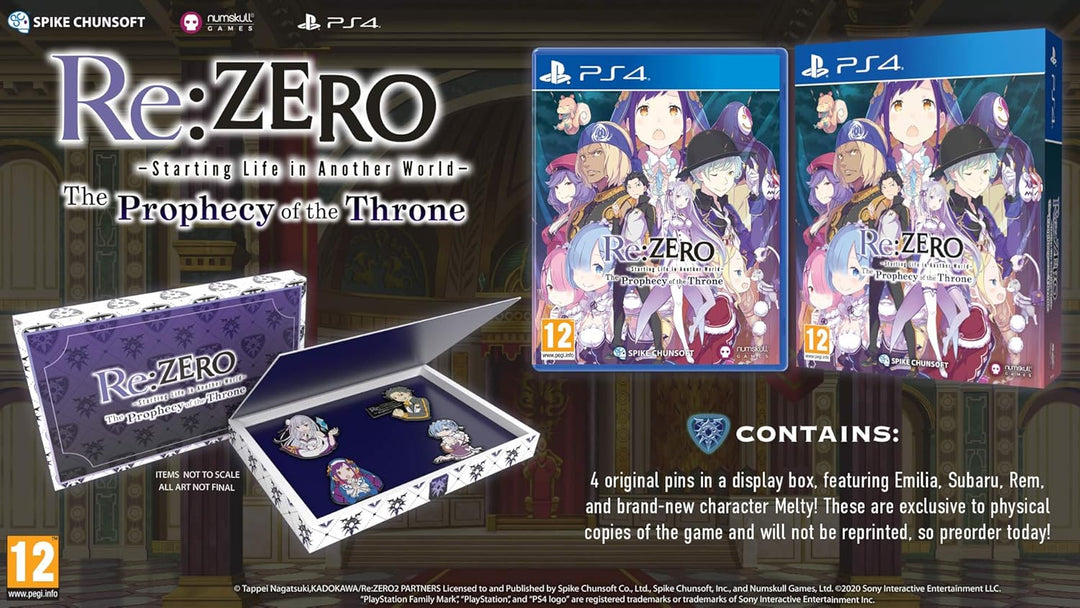 Re:Zero - Starting Life in Another World: The Prophecy of The Throne