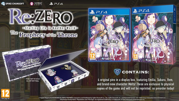 Re:Zero - Starting Life in Another World: The Prophecy of The Throne