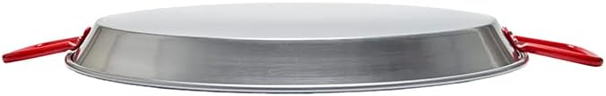Paelleras El CID 5020063 Paellapfanne Valenciana 60 cm, Silber, 60 cm