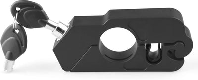 BLANCC Bremshebelschloss | Lenkerschloss für Bremshebel Universal | Grip Lock Motorradschloss Alumin