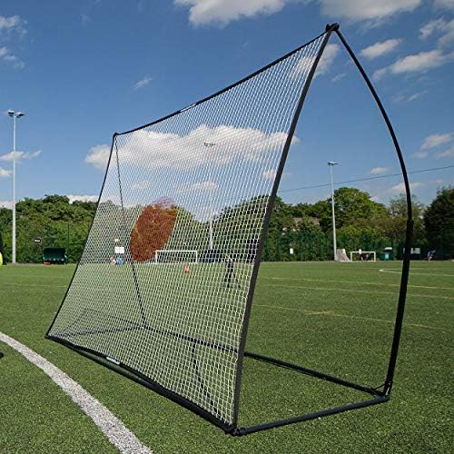 QuickPlay Sport Limited Rebounder Rückprallwand Spot 2.1 x 2.1M ( 7x7f) Schwarz, 2.1 x 2.1M ( 7x7f)