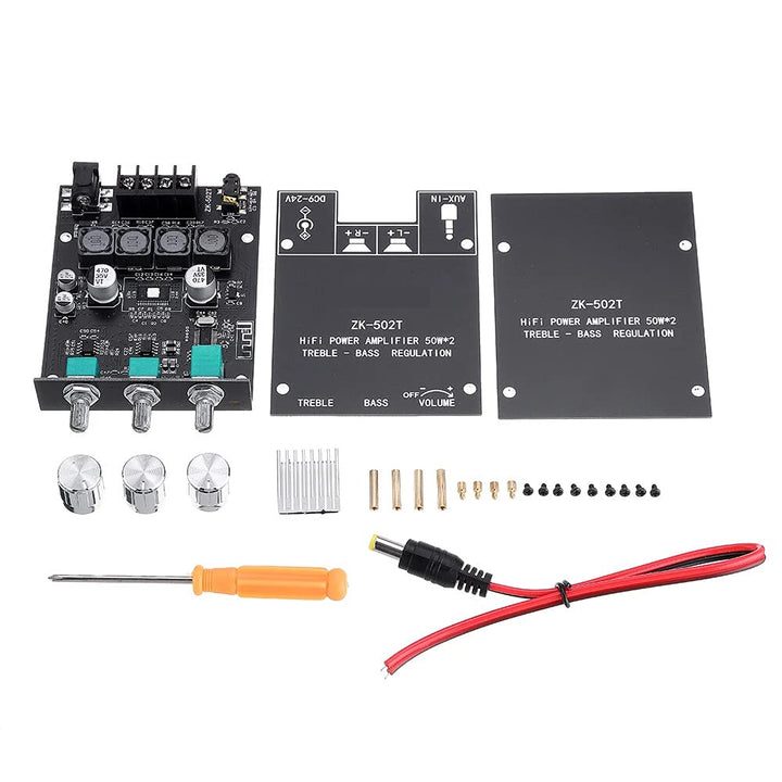 TPA3116D2 2 x 50 W Bass AMP Bluetooth 5.0 Subwoofer Verstärker Board 2.0 Kanal High Power Audio Ster