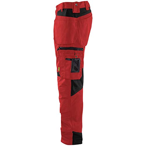 Blakläder 155518605699C46 Handwerker Bundhose Grösse in Rot/Schwarz, C46 C46 Red / Black, C46 Red /