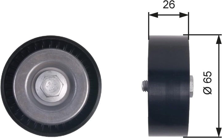 GATES Micro-V Kit K036PK1903