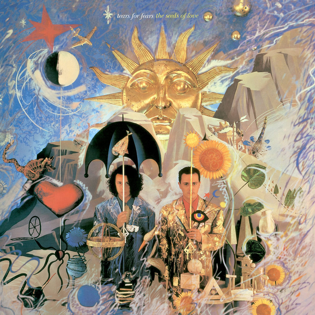 The Seeds of Love (Ltd. Super Dlx. 4CD+Blu-ray Audio), Audio-CD