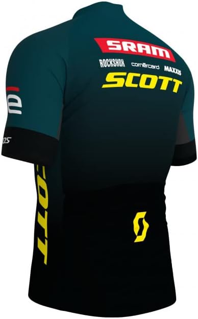 HOMTOL Herren Fahrrad Anzüge Kurzarm Fahrrad Trikot set Atmungsaktive Radtrikot Fahrradbekleidung Se