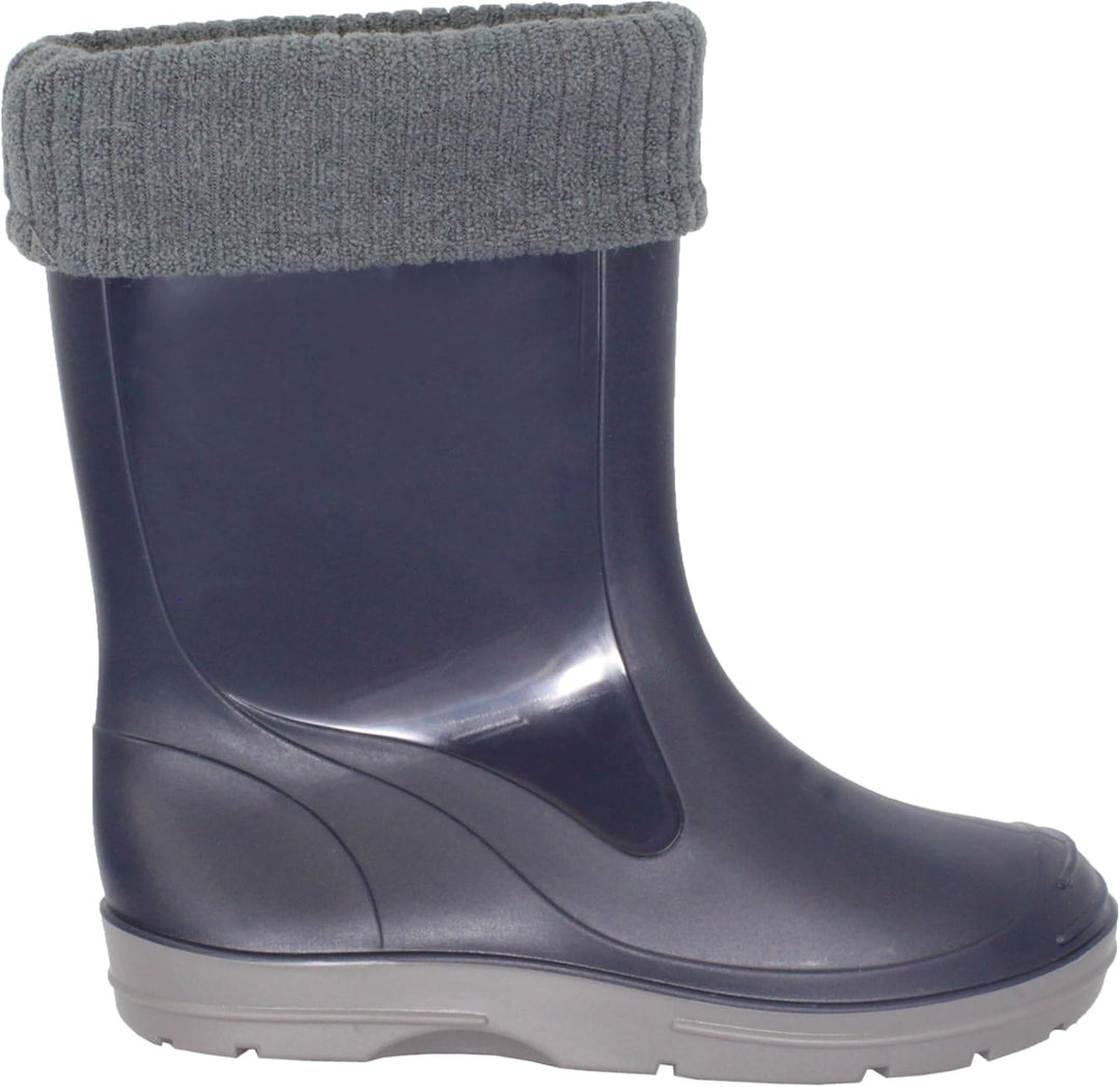 Beck Unisex Kinder Basic 860 Gummistiefel 20 EU Blau, 20 EU Blau