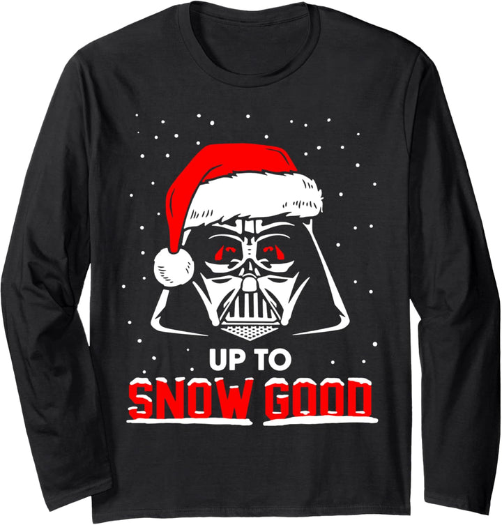Star Wars Vader Up To Snow Good Langarmshirt