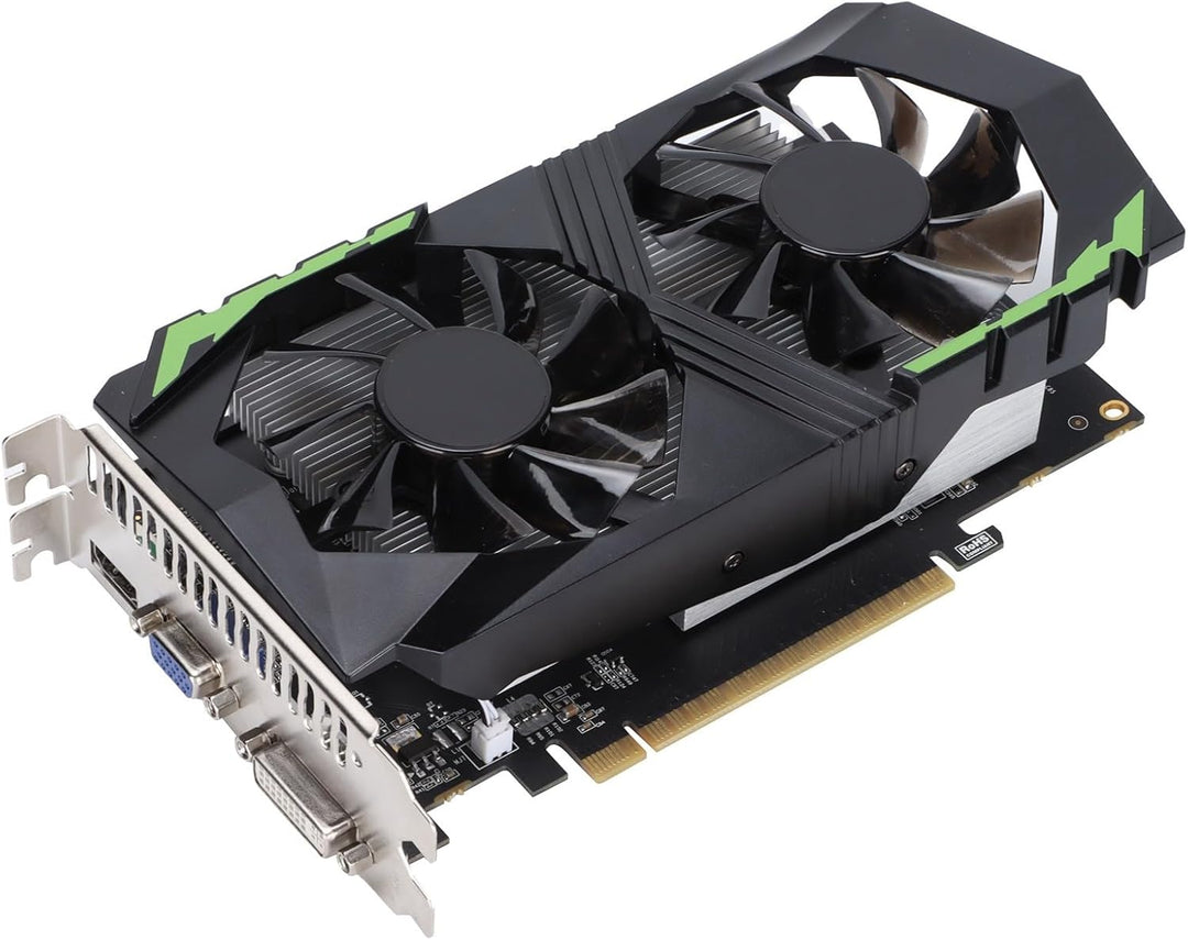Tbest GTX 1050 Ti,Geforce GTX 1050 Ti,Grafikkarten,Grafikkarte 128bit 4GB DDR5 1250MHz Automatische