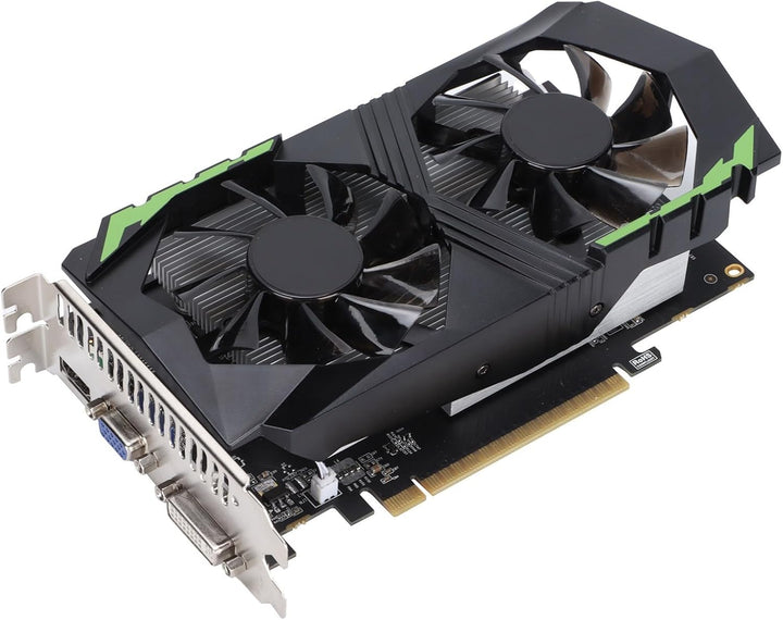 Tbest GTX 1050 Ti,Geforce GTX 1050 Ti,Grafikkarten,Grafikkarte 128bit 4GB DDR5 1250MHz Automatische